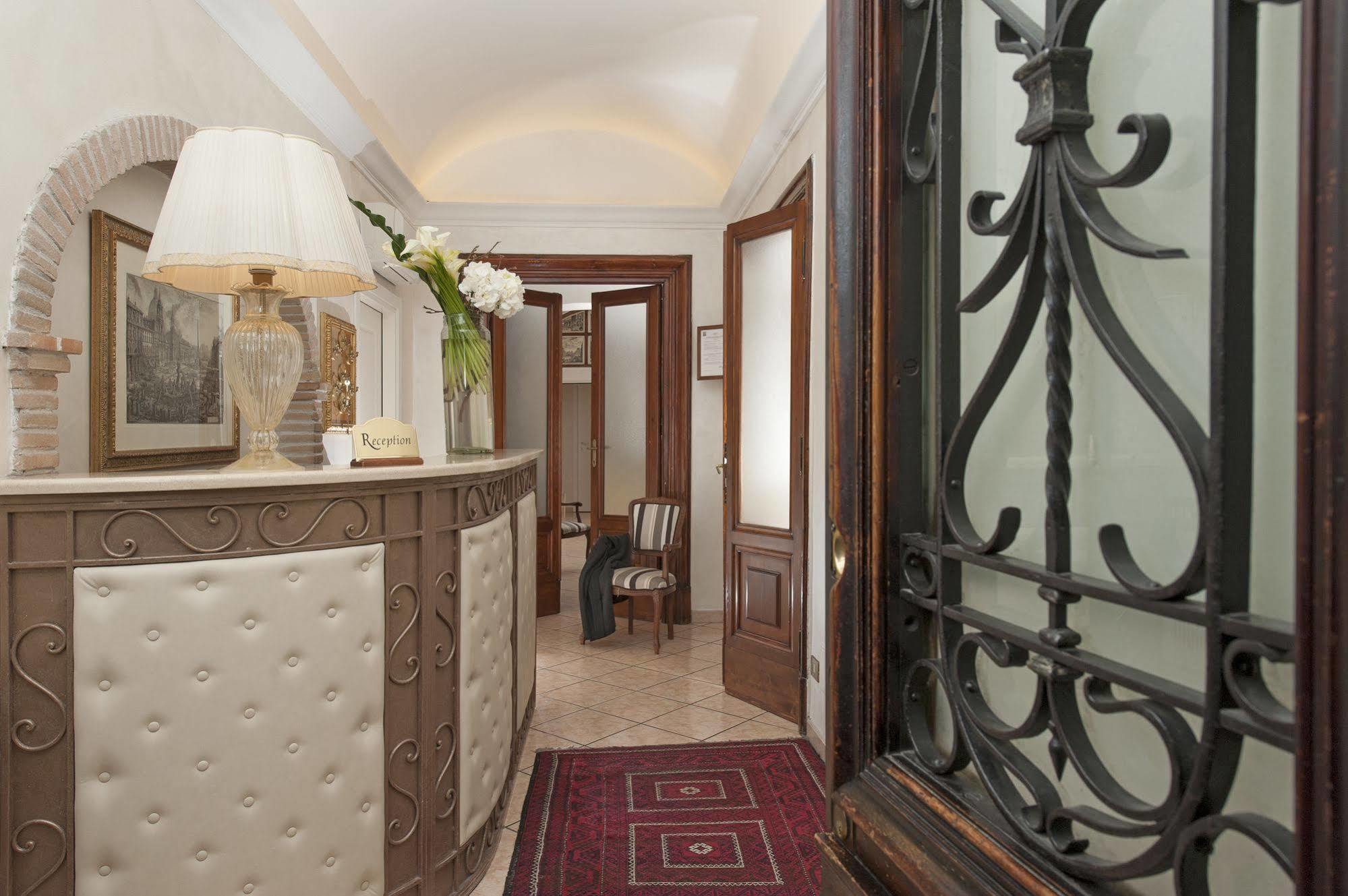 เรซิเดนซา ซานาร์เดลลี Bed & Breakfast โรม ภายนอก รูปภาพ
